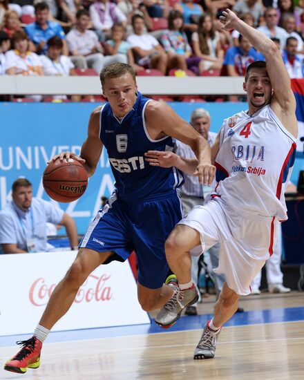 2013 Universiade. Day Nine. Basketball
