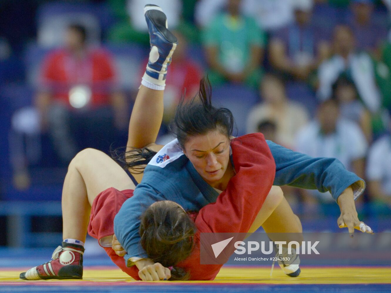2013 Universiade. Day Nine. Sambo wrestling