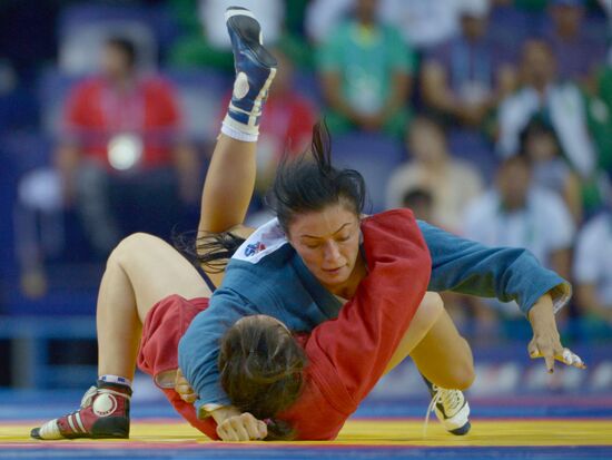2013 Universiade. Day Nine. Sambo wrestling