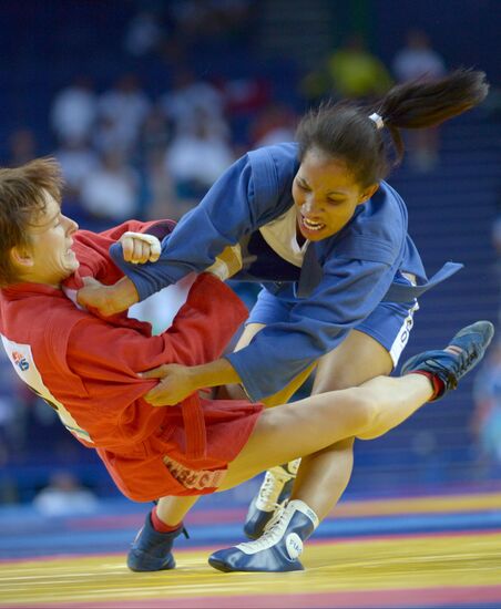2013 Universiade. Day Nine. Sambo wrestling