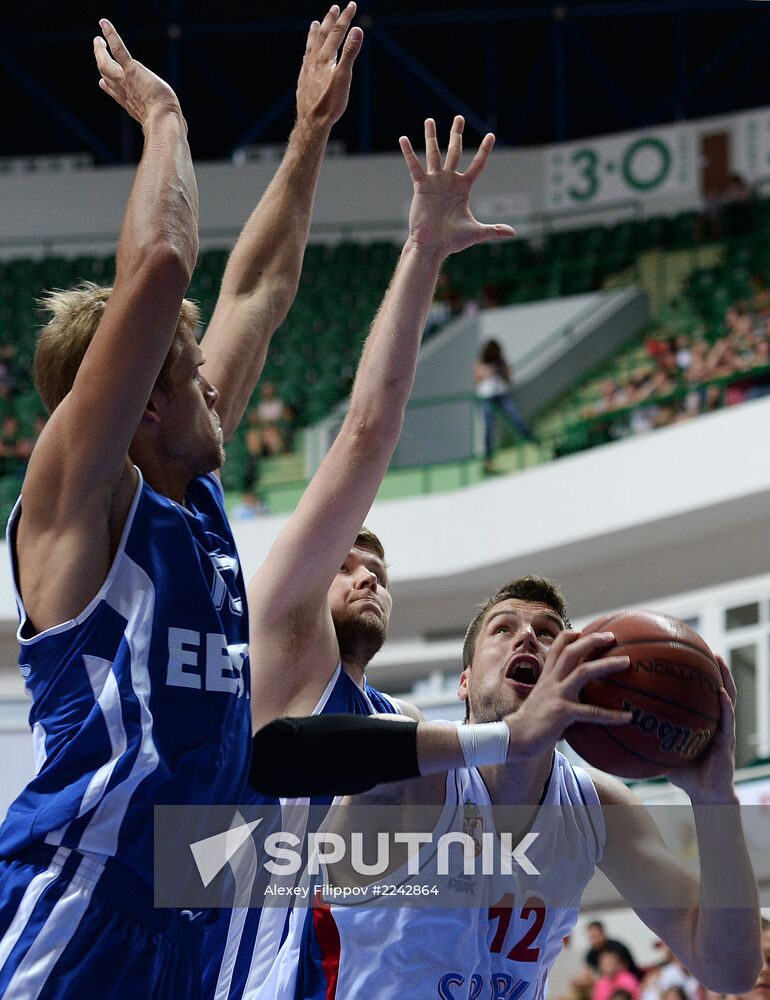2013 Universiade. Day Nine. Basketball