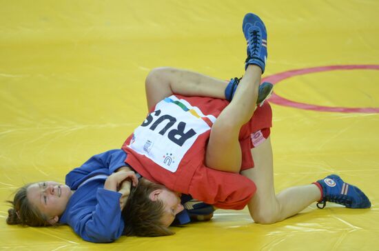 2013 Universiade. Day Nine. Sambo wrestling