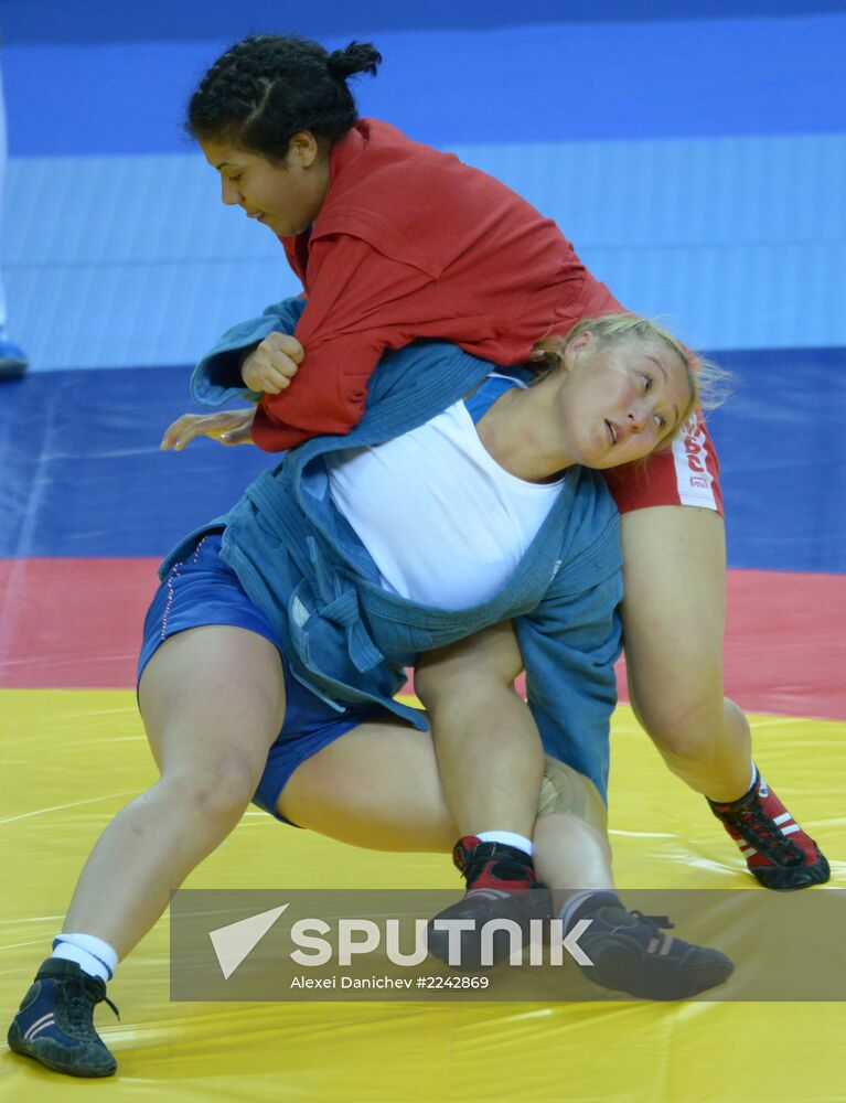 2013 Universiade. Day Nine. Sambo wrestling