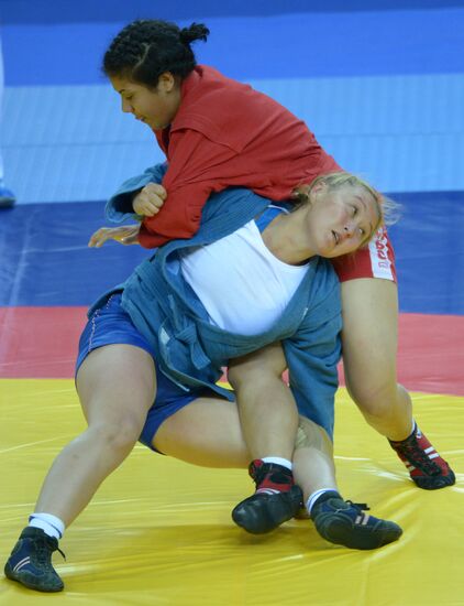2013 Universiade. Day Nine. Sambo wrestling