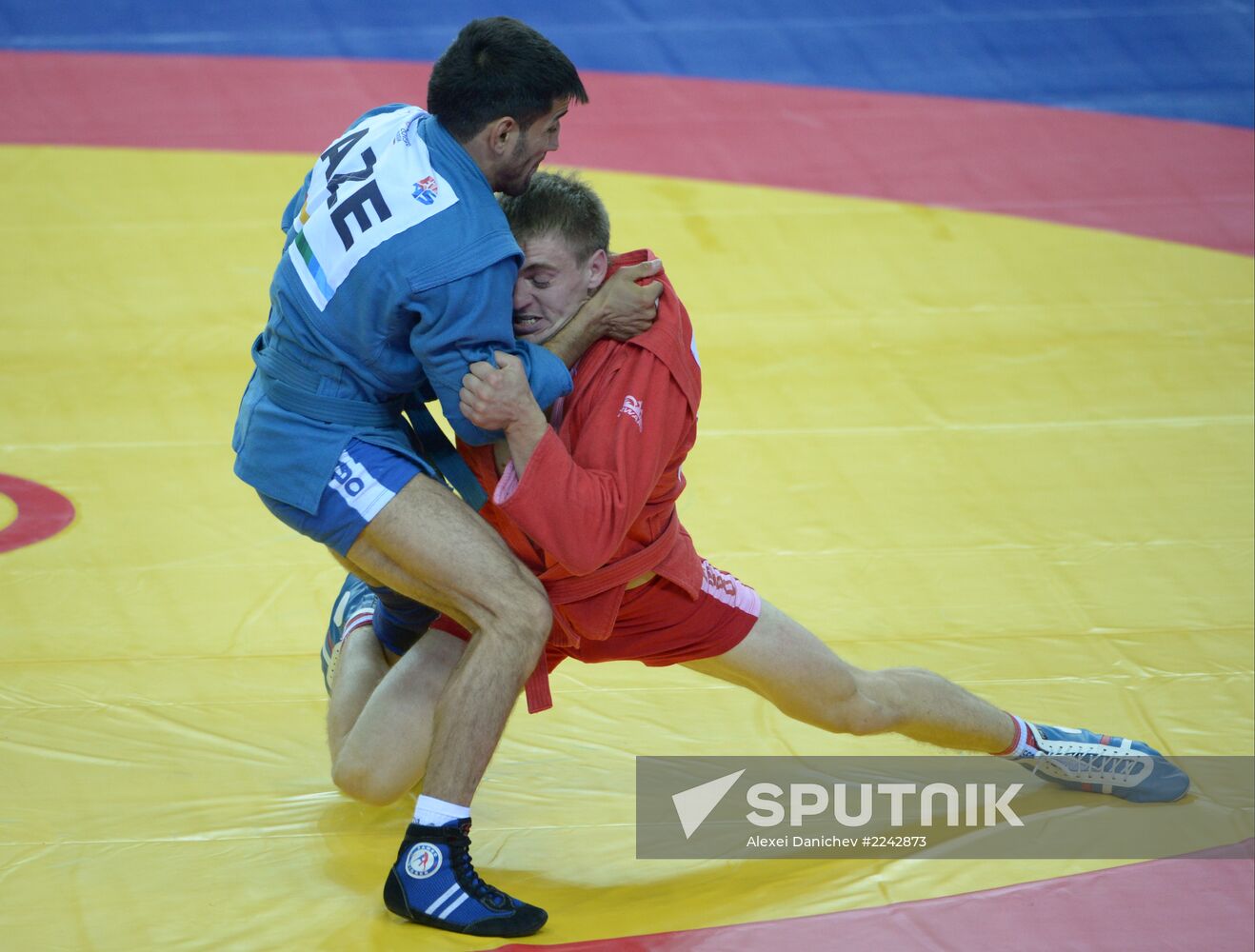 2013 Universiade. Day Nine. Sambo wrestling