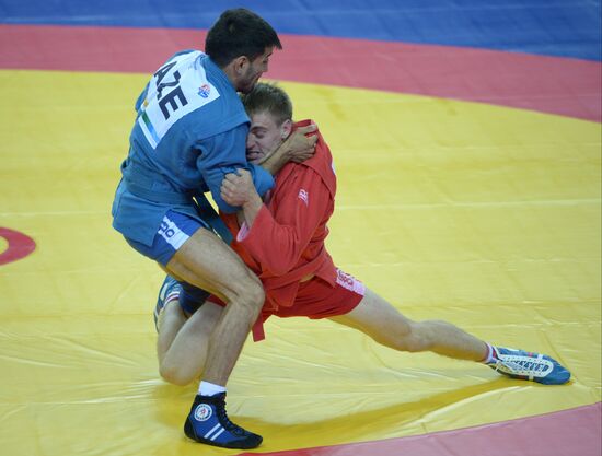 2013 Universiade. Day Nine. Sambo wrestling