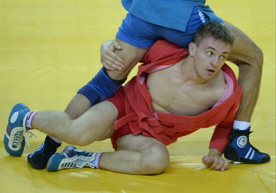 2013 Universiade. Day Nine. Sambo wrestling
