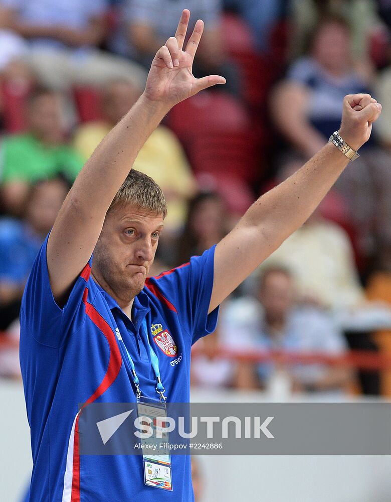 2013 Universiade. Day Nine. Basketball