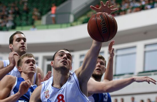 2013 Universiade. Day Nine. Basketball