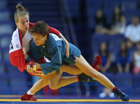 2013 Universiade. Day Nine. Sambo wrestling