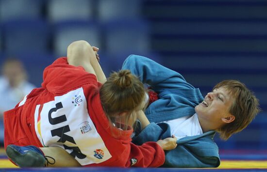 2013 Universiade. Day Nine. Sambo wrestling