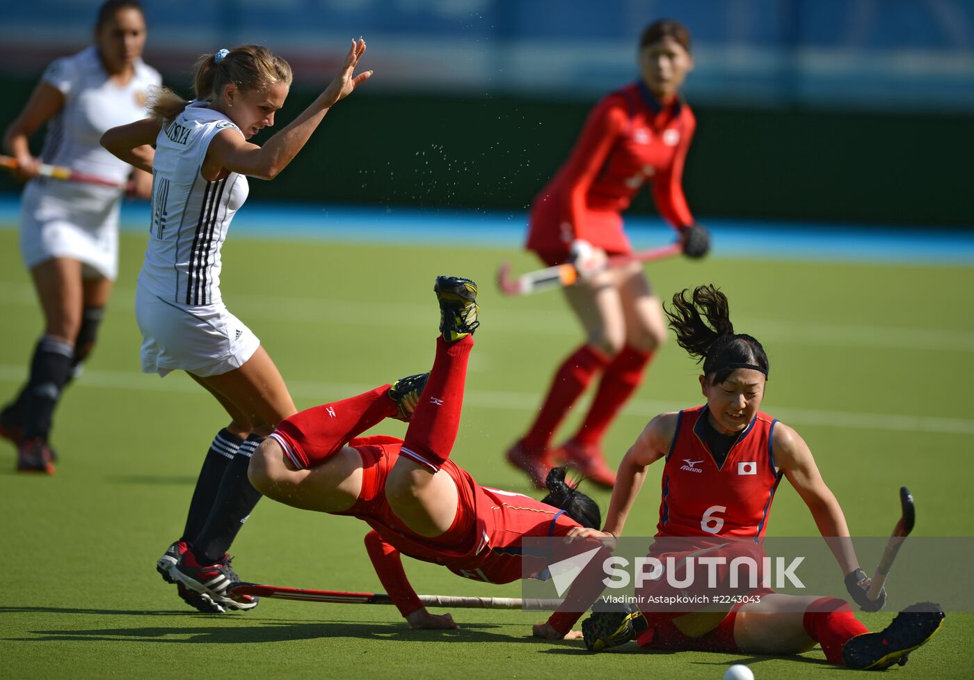 2013 Universiade. Day Nine. Field hockey