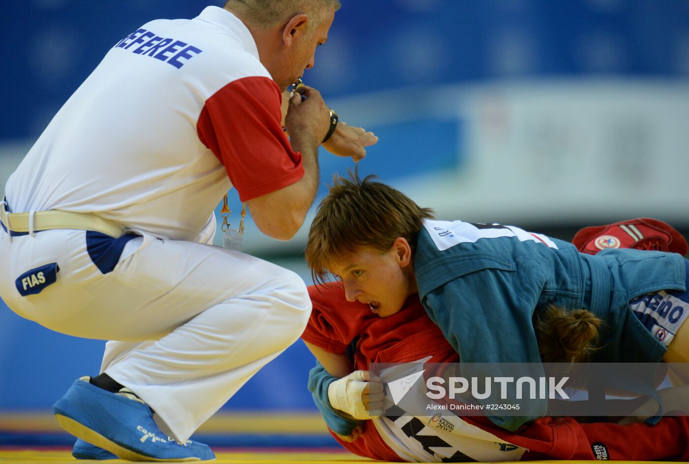 2013 Universiade. Day Nine. Sambo wrestling