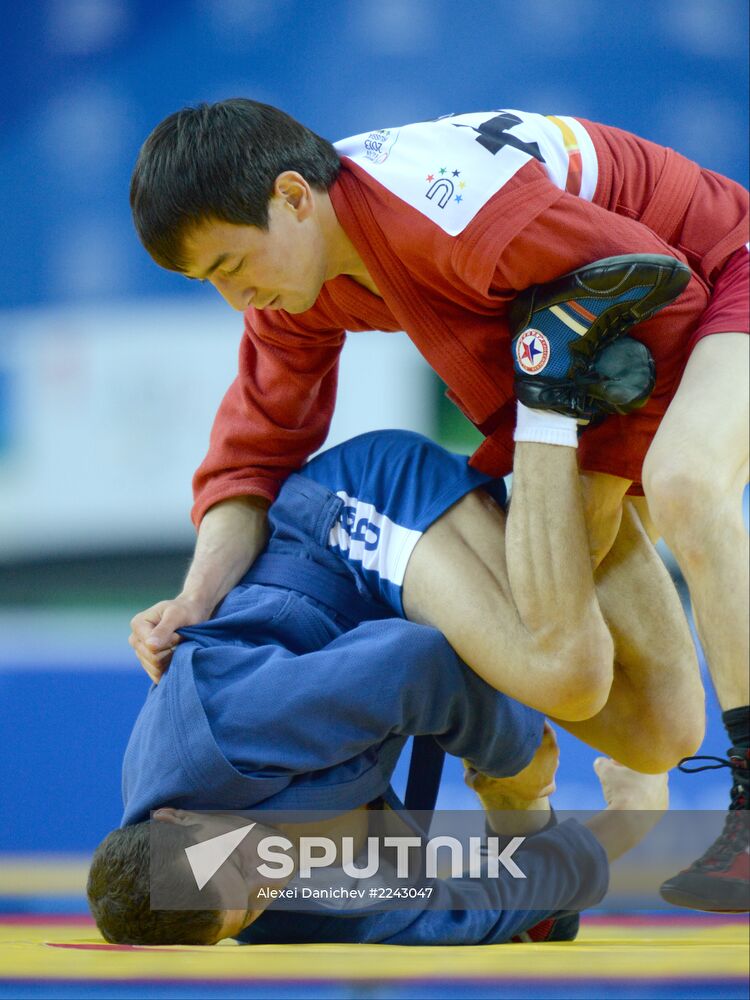 2013 Universiade. Day Nine. Sambo wrestling