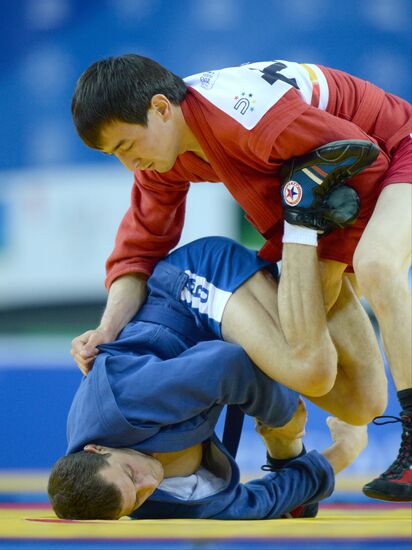2013 Universiade. Day Nine. Sambo wrestling