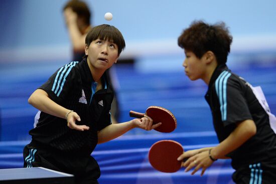 2013 Universiade. Day Nine. Table tennis
