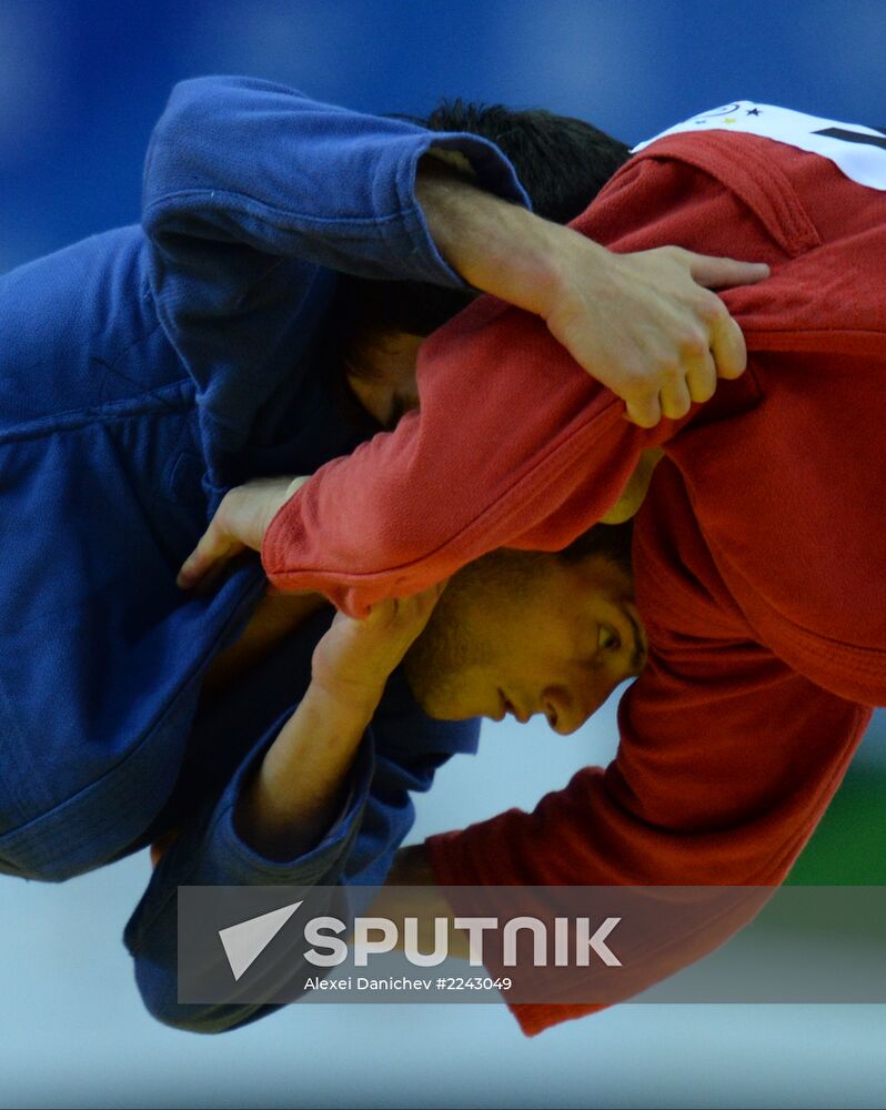 2013 Universiade. Day Nine. Sambo wrestling