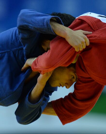 2013 Universiade. Day Nine. Sambo wrestling