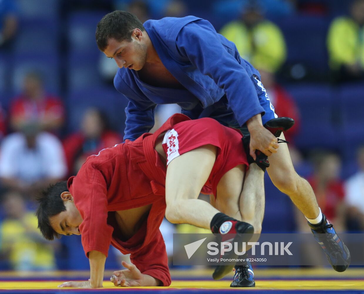 2013 Universiade. Day Nine. Sambo wrestling