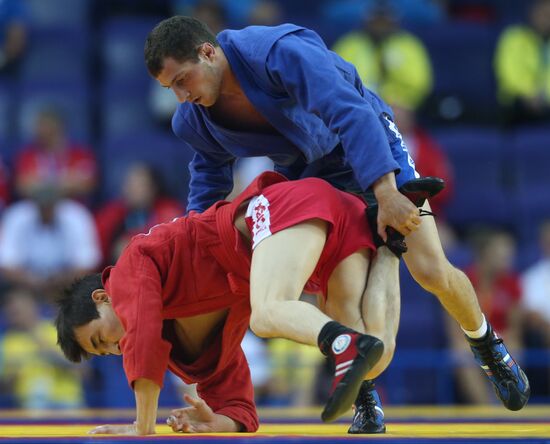 2013 Universiade. Day Nine. Sambo wrestling