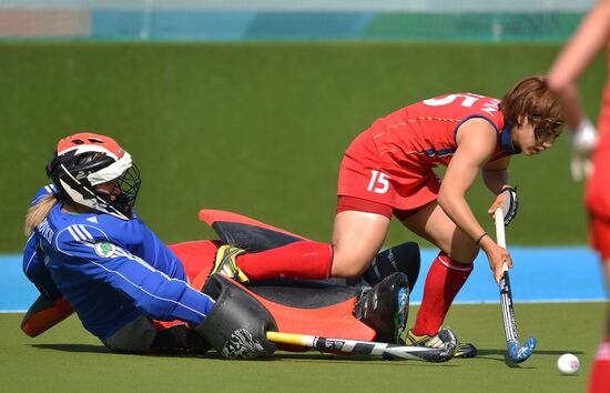 2013 Universiade. Day Nine. Field hockey