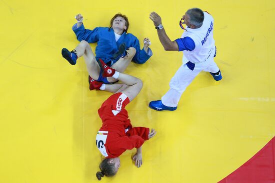 2013 Universiade. Day Nine. Sambo wrestling