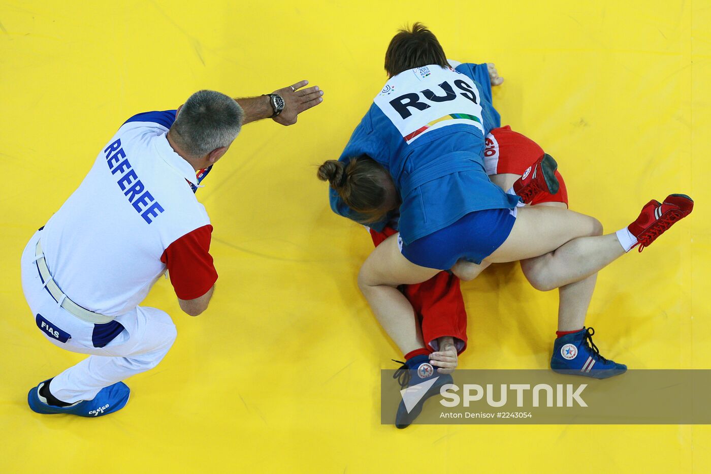 2013 Universiade. Day Nine. Sambo wrestling