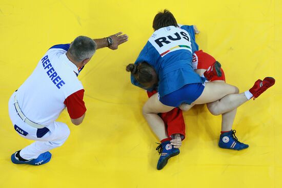 2013 Universiade. Day Nine. Sambo wrestling