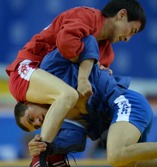2013 Universiade. Day Nine. Sambo wrestling
