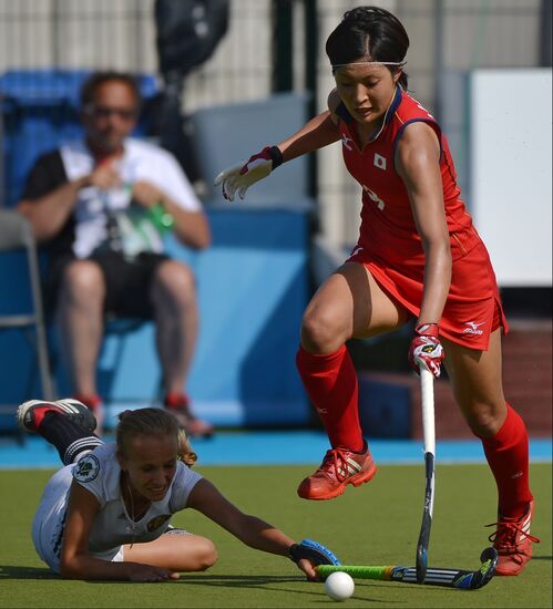 2013 Universiade. Day Nine. Field hockey