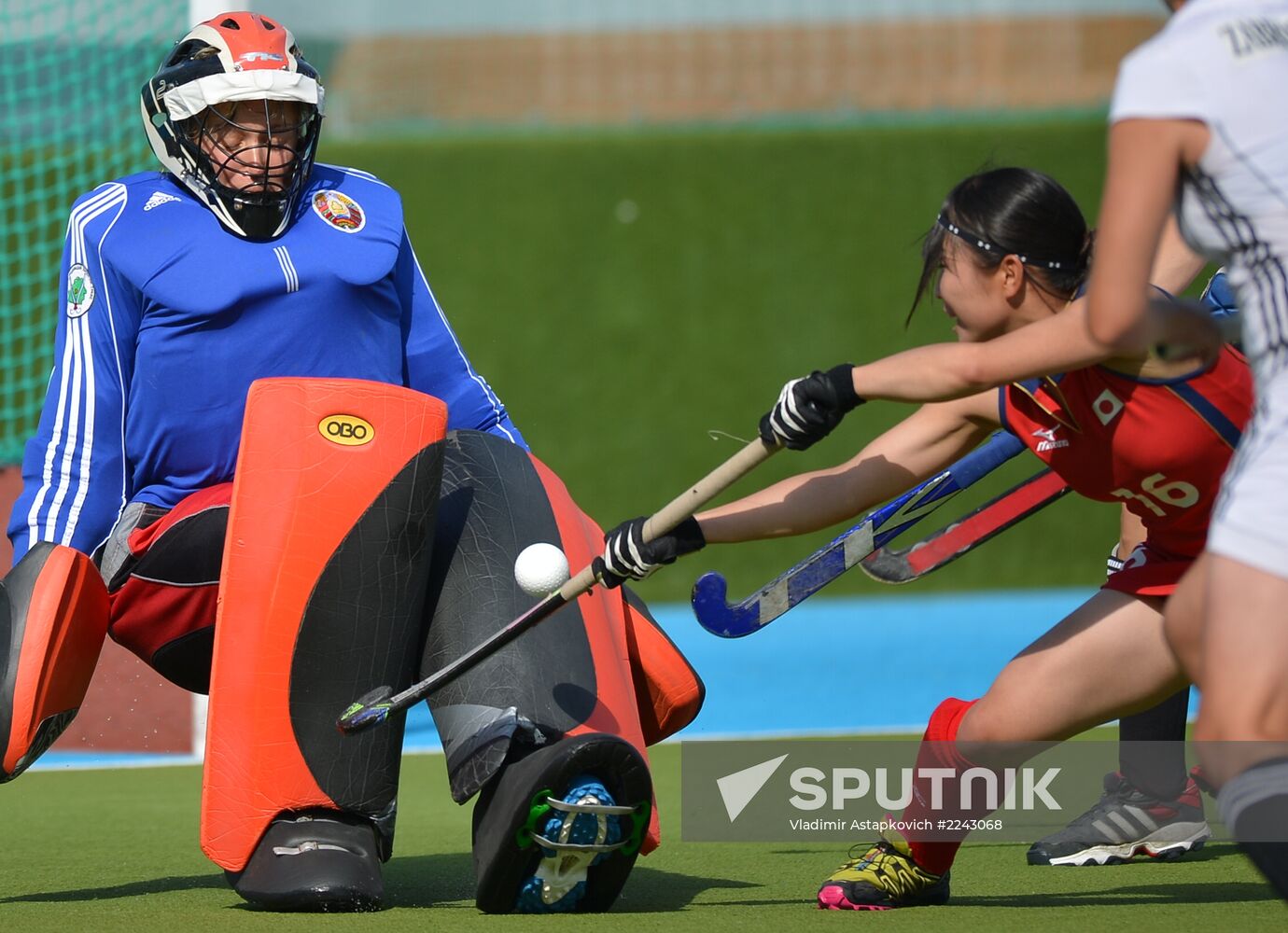 2013 Universiade. Day Nine. Field hockey