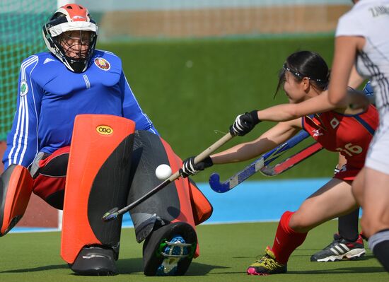 2013 Universiade. Day Nine. Field hockey
