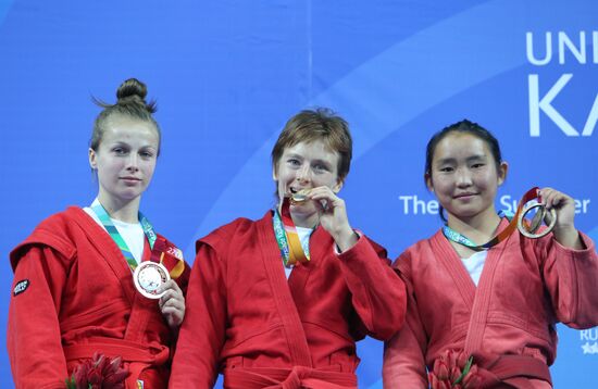 2013 Universiade. Day Nine. Sambo wrestling