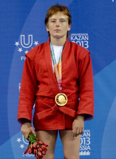 2013 Universiade. Day Nine. Sambo wrestling