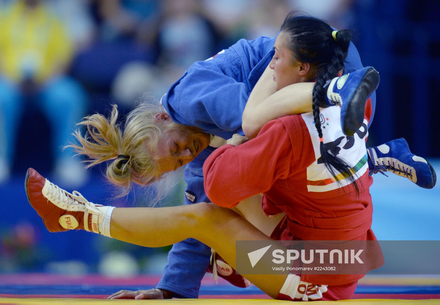 2013 Universiade. Day Nine. Sambo wrestling