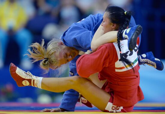 2013 Universiade. Day Nine. Sambo wrestling
