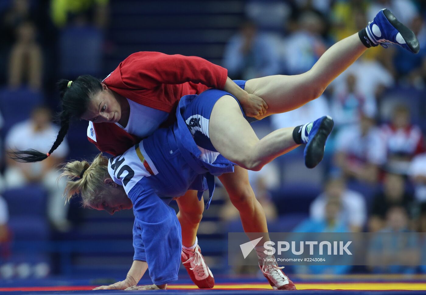 2013 Universiade. Day Nine. Sambo wrestling