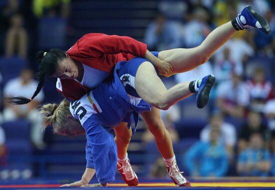 2013 Universiade. Day Nine. Sambo wrestling