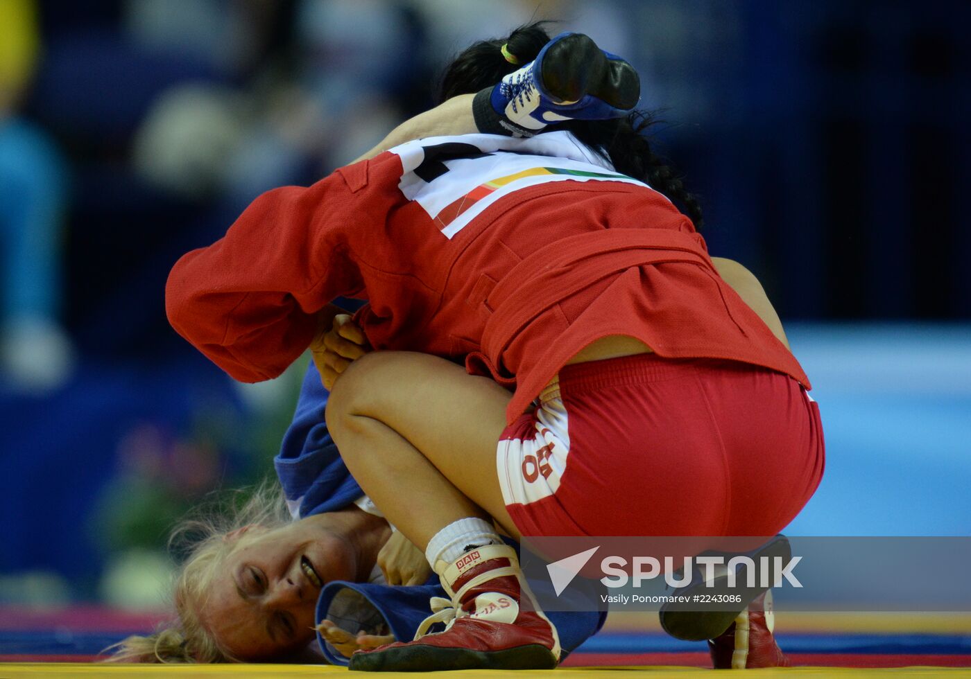 2013 Universiade. Day Nine. Sambo wrestling