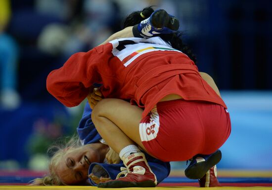 2013 Universiade. Day Nine. Sambo wrestling