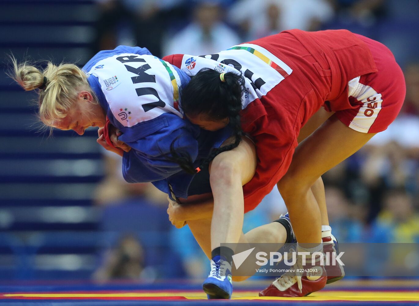 2013 Universiade. Day Nine. Sambo wrestling
