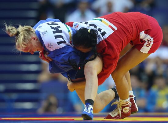 2013 Universiade. Day Nine. Sambo wrestling