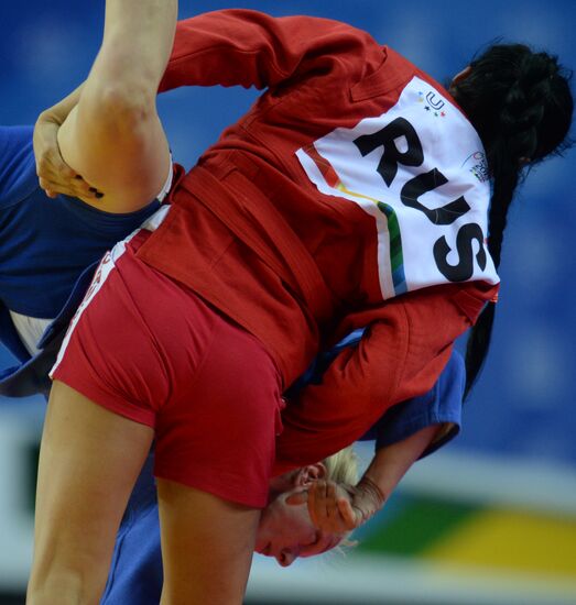 2013 Universiade. Day Nine. Sambo wrestling