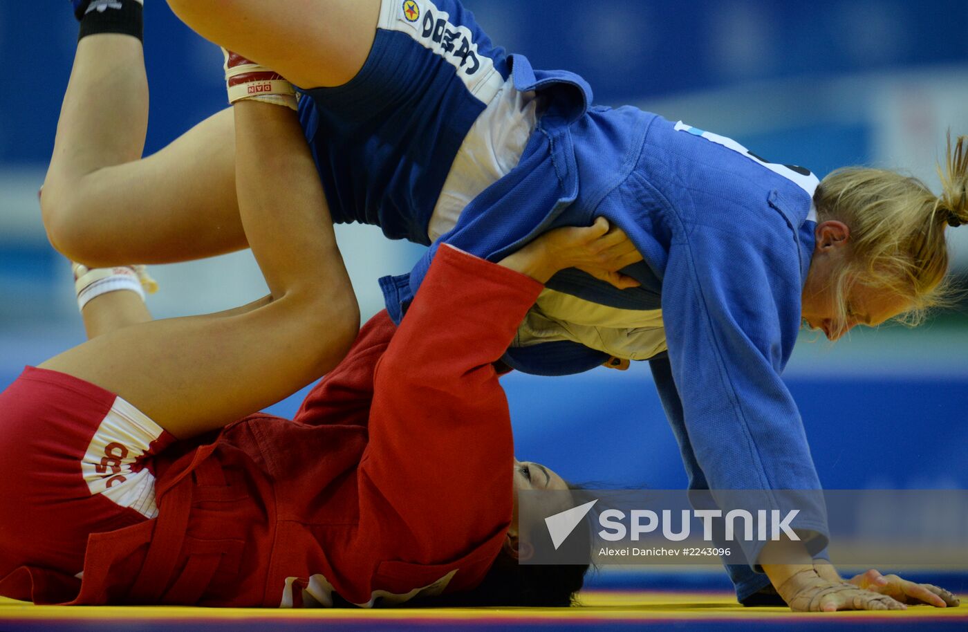 2013 Universiade. Day Nine. Sambo wrestling