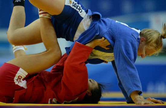2013 Universiade. Day Nine. Sambo wrestling