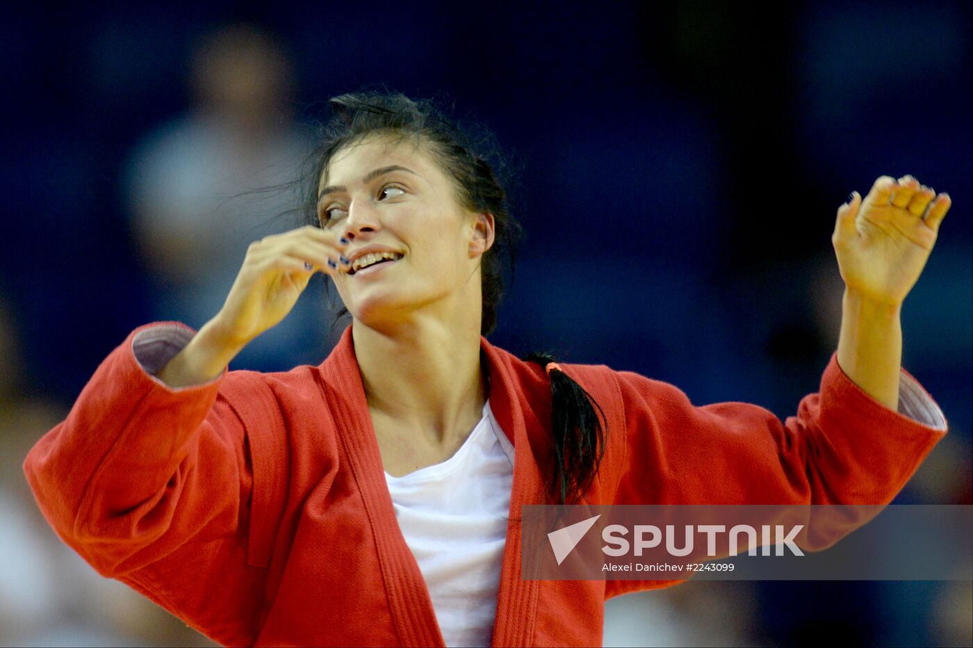 2013 Universiade. Day Nine. Sambo wrestling