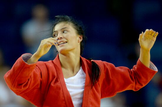 2013 Universiade. Day Nine. Sambo wrestling