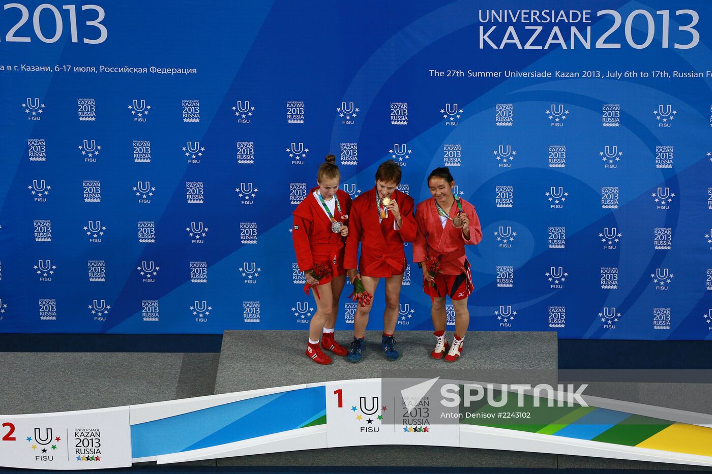 2013 Universiade. Day Nine. Sambo wrestling