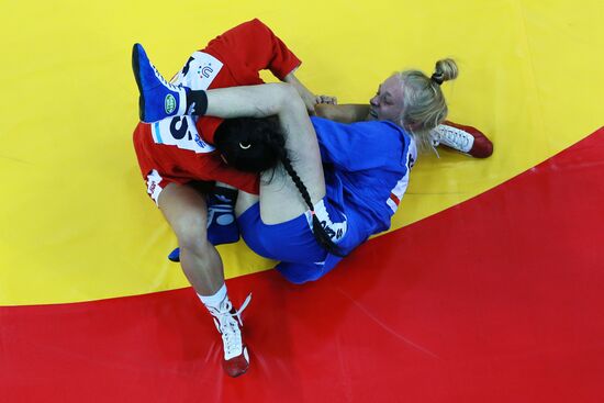 2013 Universiade. Day Nine. Sambo wrestling