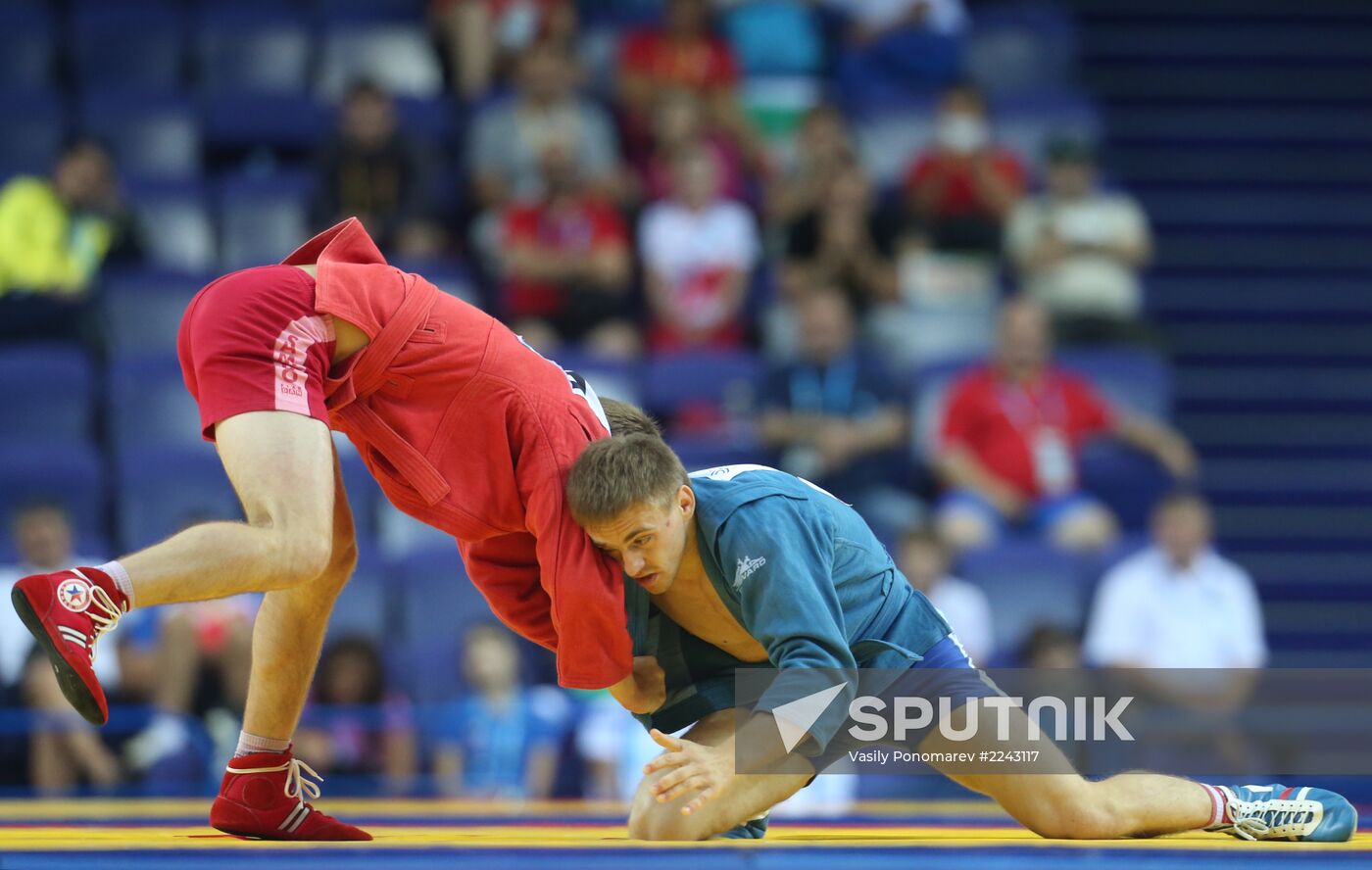 2013 Universiade. Day Nine. Sambo wrestling